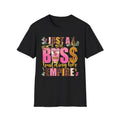 Just a Girl Boss Building Her Empire T-Shirt Feminine Money Girl Power
